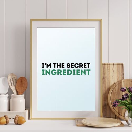 I'm the secret ingredient