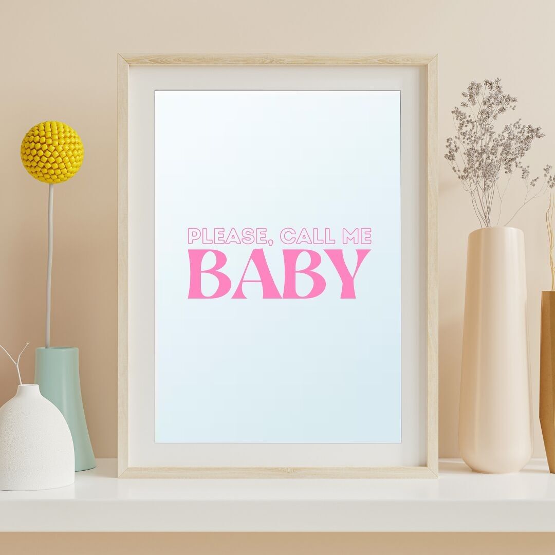 Specchio dei messaggi: per favore, chiamami, tesoro