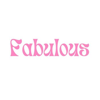 Fabulous 3