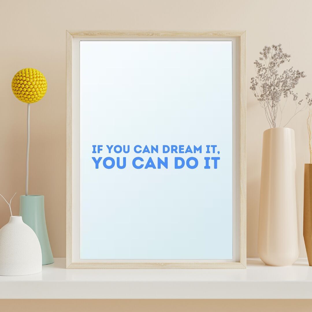 Specchio per messaggi - W. Disney: sognalo