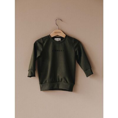 Sweater-army-74/80