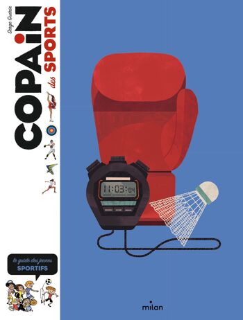 Sélection JO Paris 2024 - Livre documentaire et activités - Copain des sports - Collection « Copain » 1