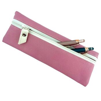 Trousse universelle, "Brooklyn" rose poudre 3