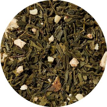 Thé Vert Sencha Noisette-Limette 50g