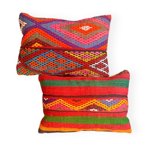 KALEIDOSCOPE Berber Cushions