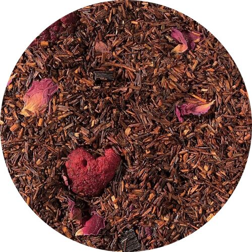 Rooibos mélange Doux péché "Framboise – Vanille" 50g