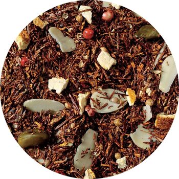 Rooibos mélange Pain d’épices – Orange 50g