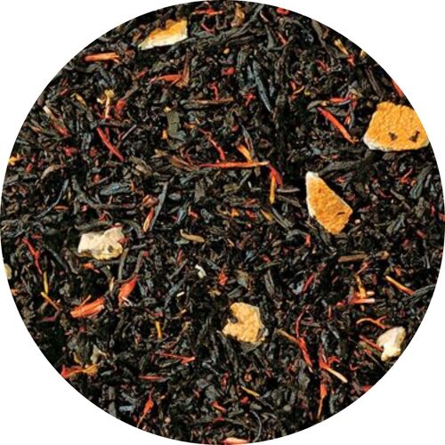 Thé noir Orange Sanguine 50g