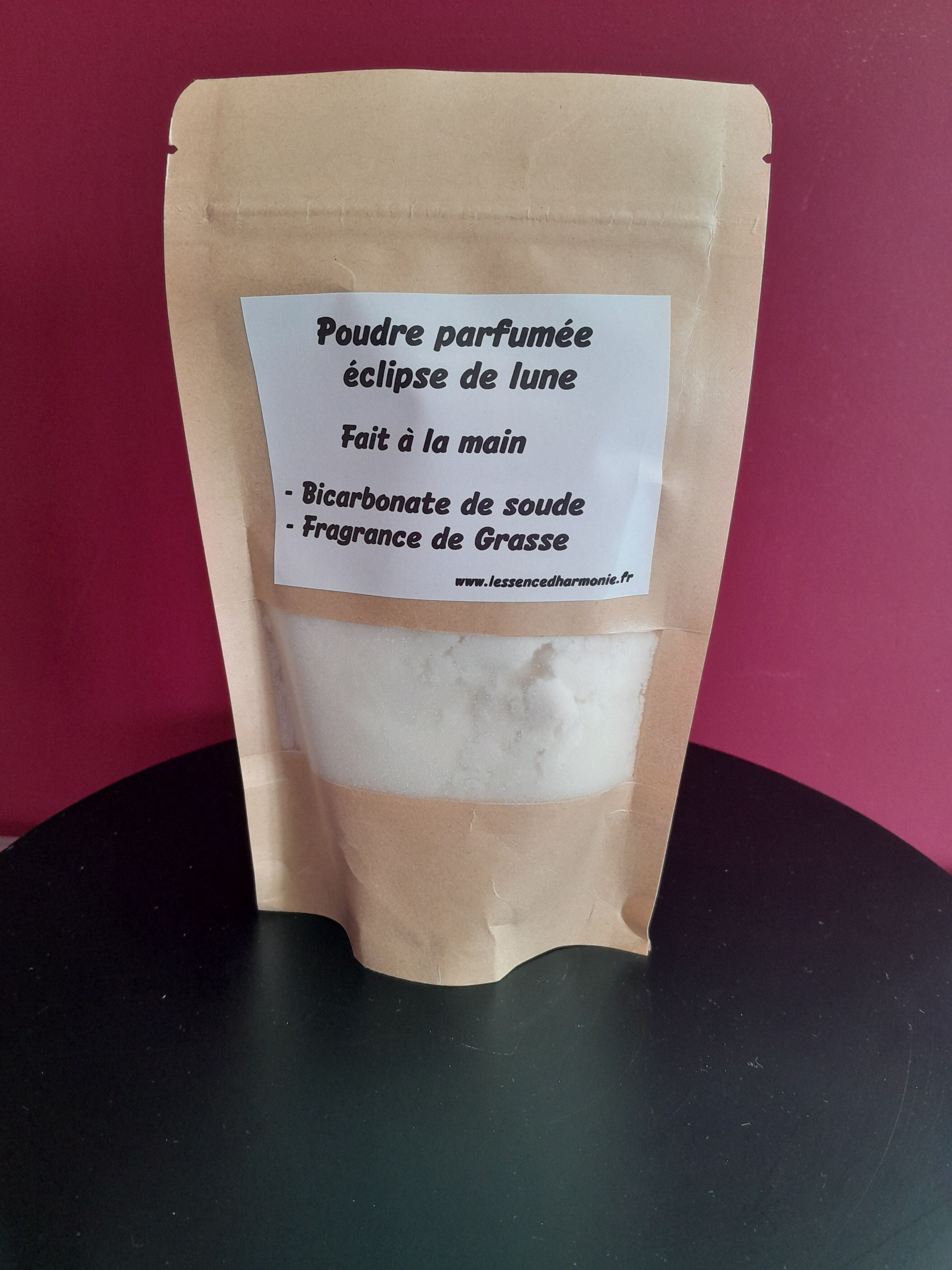 Polvere sottovuoto profumata Moon Eclipse