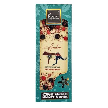 Chocolat blanc gourmand Autriche NO KANGOUROUS 130g 1