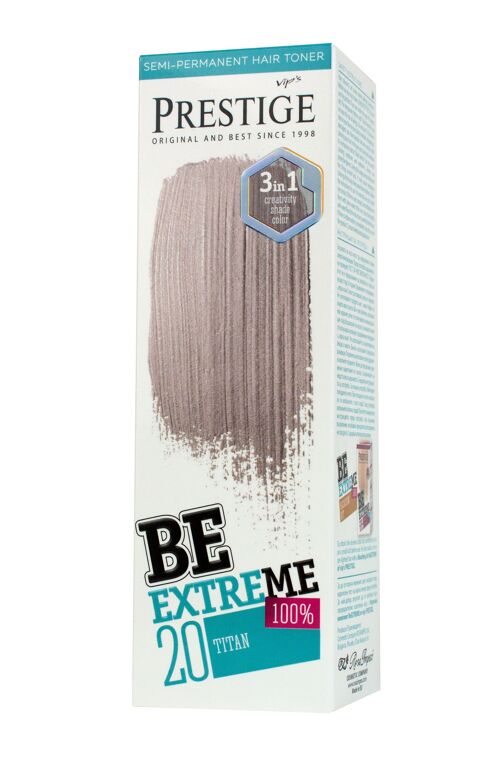 Prestige BeExtreme Titan  Semi-Permanent Hair Toner