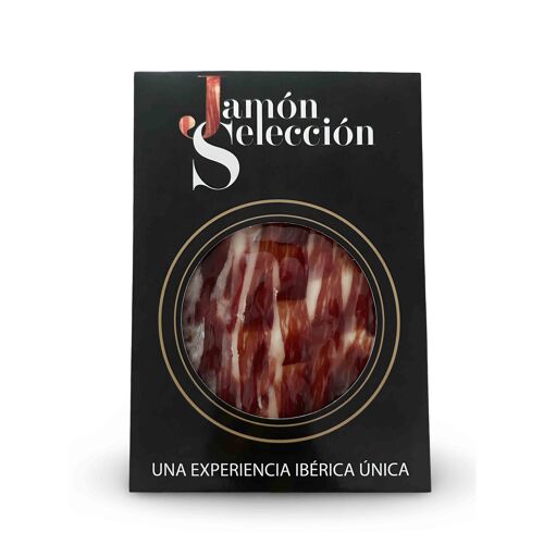 Jamón Selección - Sobre Premium Cortado a Cuchillo - Jamón 100 % Ibérico De Bellota DOP Los Pedroches Selección Especial