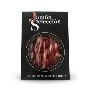 Jambon Sélection - Sachet Premium Coupé Au Couteau - Jambon Ibérique de Bellota 100% DOP Los Pedroches Sélection Spéciale 1
