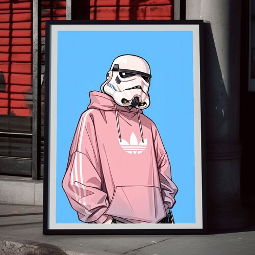 Urban trooper poster