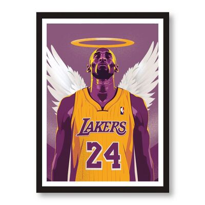Affiche de Kobe Bryant