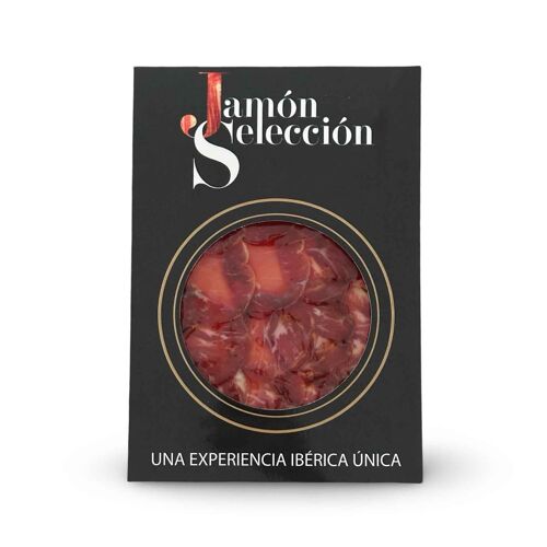 Lomo 100 % Ibérico de Bellota Jamón Selección - Sobre Premium de 100 Gramos