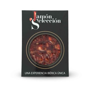Sélection de Jambon Chorizo ​​​​de Bellota 100% Ibérique - Sachet Premium de 100 Grammes 1
