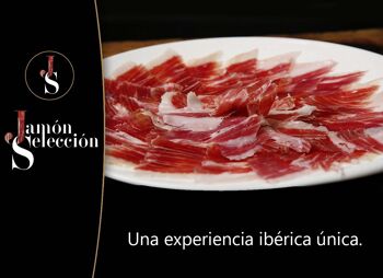 Sélection de Jambon Chorizo ​​​​de Bellota 100% Ibérique - Sachet Premium de 100 Grammes 2