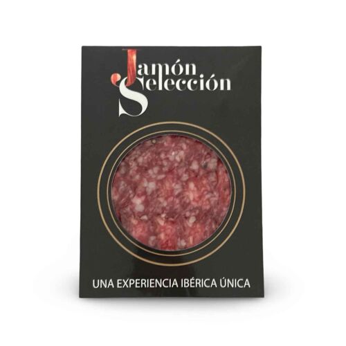 Salchichón 100 % Ibérico de Bellota Jamón Selección - Sobre Premium de 100 Gramos