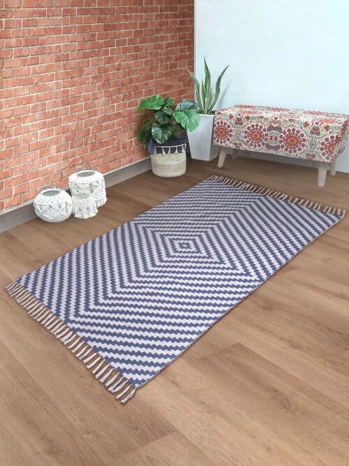 Moroccan Inspired Area Rug| Bold Patterns Rug
