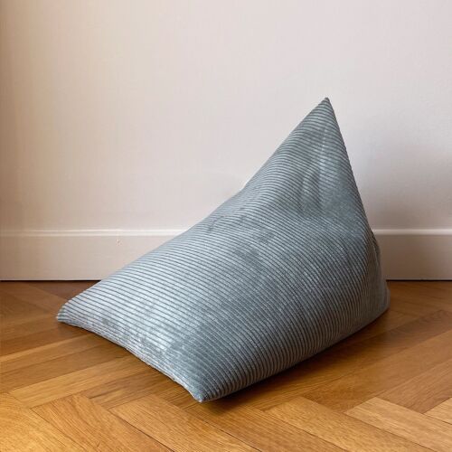 Berlingot Porto Coussin de méditation bleu gris