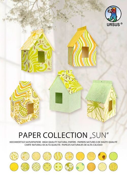 Paper Collection "Sun"
