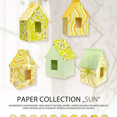 Collection papier "Soleil"