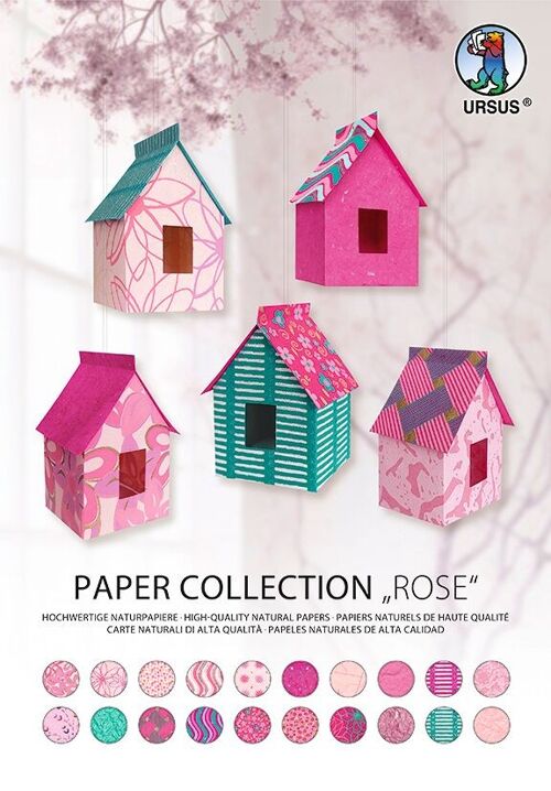 Paper Collection "Rose"