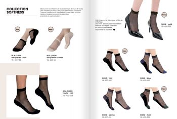 Offre Yuko B. socks - Chaussettes premium ultra-résistantes 2