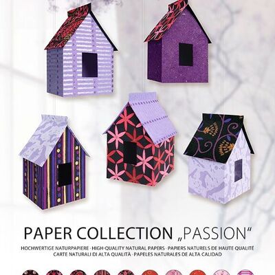 Collection papier "Passion"