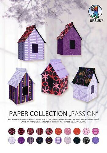 Collection papier "Passion" 1