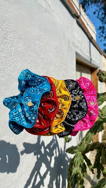 Chouchou waterproof bandana - (5 couleurs disponibles) 5