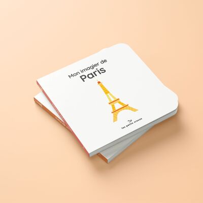 Mi libro ilustrado de París