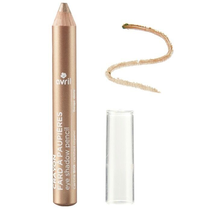 Crayon fard à paupières Beige doré COSMOS Organic Ecocert