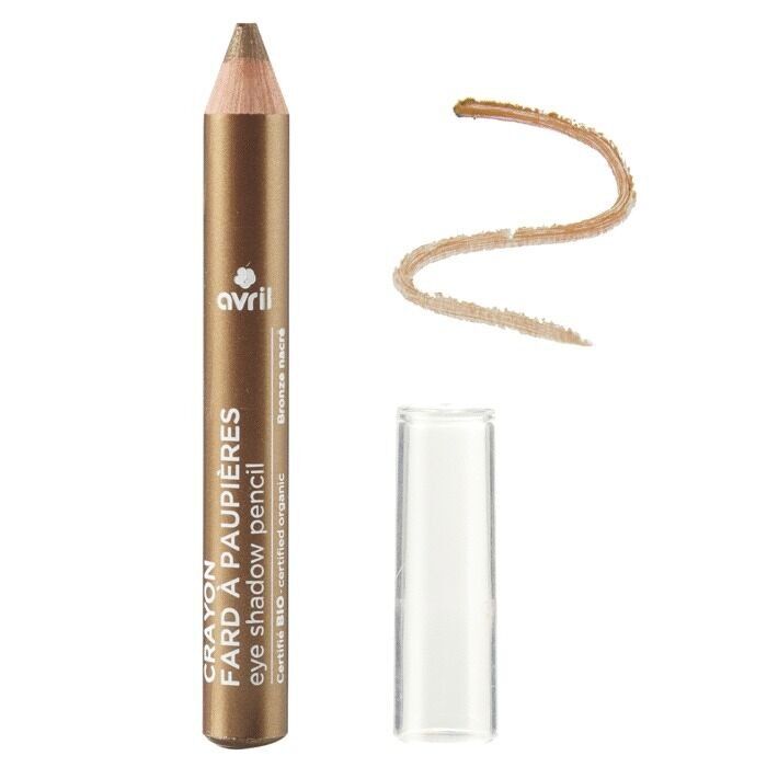 COSMOS Organic Pearly Bronze Lidschattenstift Ecocert