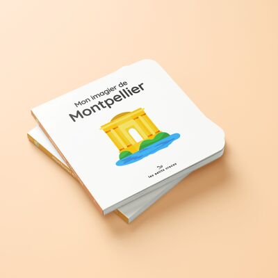 Mi libro ilustrado de Montpellier