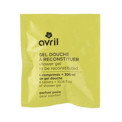 Gel douche à reconstituer, parfum Poire , 300ml