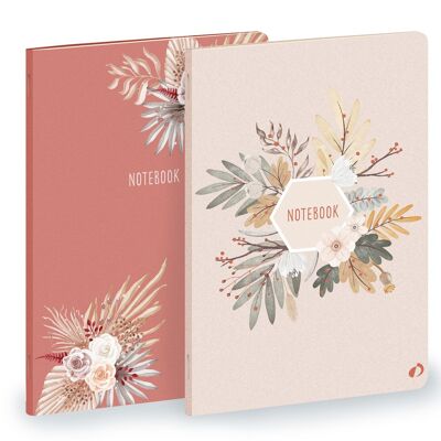 CUADERNO DUO 21 rayas Fantasía Pampa p2