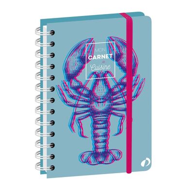 CUADERNO DE COCINA FR langosta Elast