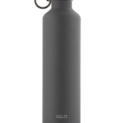 Dark Grey Stainless Steel Bottle