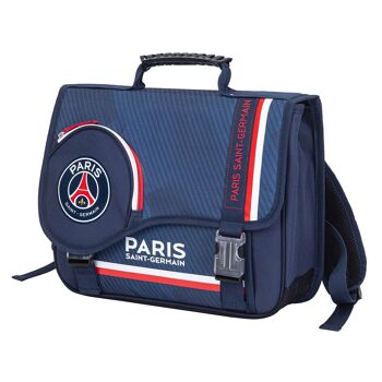 CARTABLE GIBECIERE PSG par 2