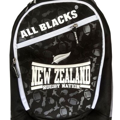 ZAINO 2 comp poly All Blacks per 2