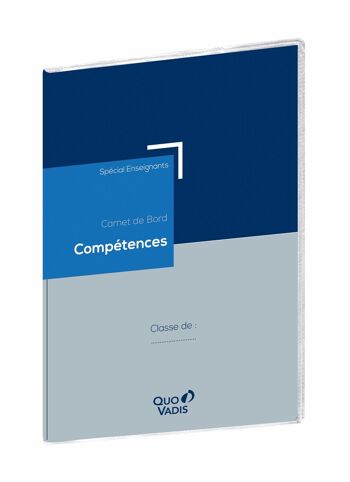 CARNET DE BORD FR Compétences bleu 1