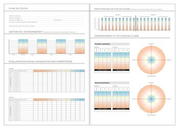 CARNET DE BORD FR Compétences bleu 2