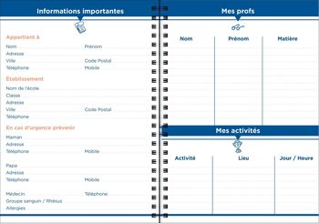 CAHIER DE TEXTES S FR L&A par 4 4