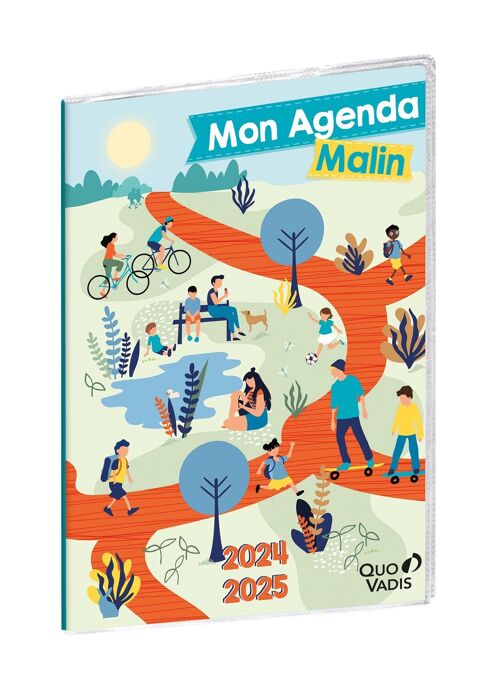 SEMAINIER FR Mon agenda malin