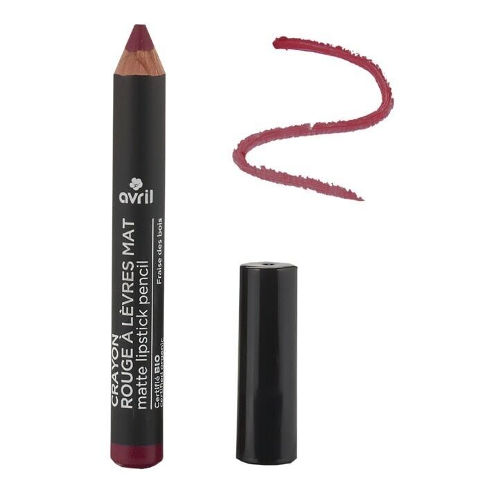 Matter Lippenstiftstift „Wild Strawberry“ aus kontrolliert biologischem Anbau