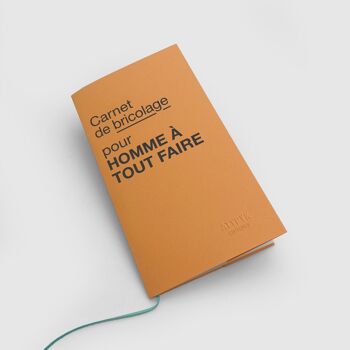 Carnet de bricolage pour HOMME À TOUT FAIRE 1