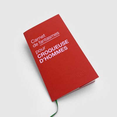 Cuaderno de fantasías para CROQUEUSE D’HOMMES