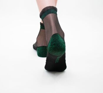 Shine - Forêt - La chaussette femme en voile ultra-résistant 1
